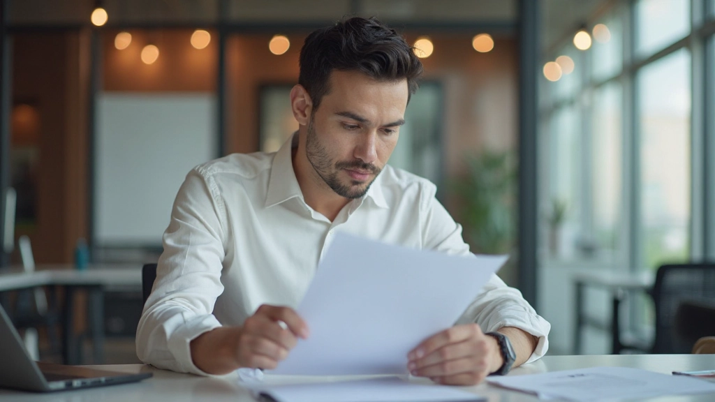 Пример структуры делового письма с аннотациями элементов