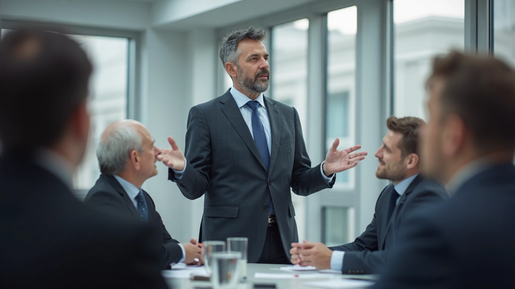 Презентация бизнес-идеи перед аудиторией